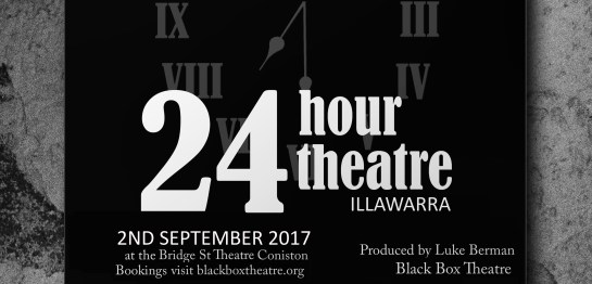 24 Hr Theatre Poster_2017 ILLAW_BANNERA